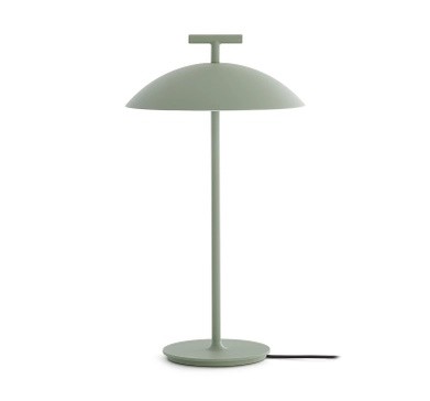 Veioza Kartell Mini Geen-A design Ferruccio Laviani LED 1.5W h36.5cm verde