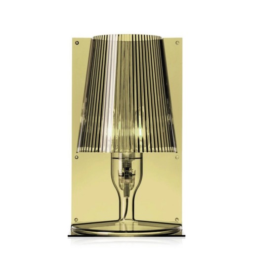 Veioza Kartell Take design Ferruccio Laviani E14 max 5W LED h31cm verde oliv