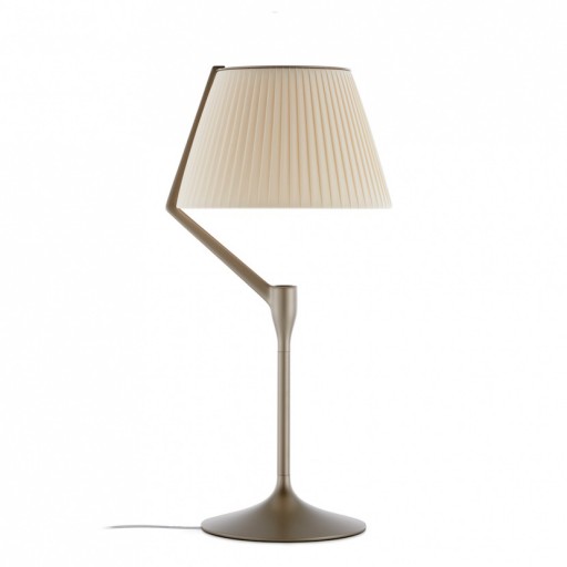 Veioza Kartell Angelo Stone design Philippe Starck h70cm 8.2W LED sampanie