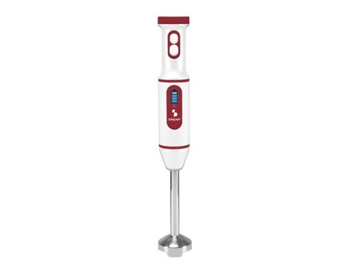 Blender vertical reincarcabil Beper, inox, multicolor