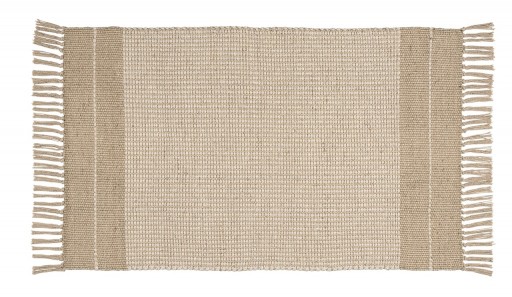 Covoras de baie, Wenko, Pica, 50 x 80 cm, iuta/bumbac, multicolor