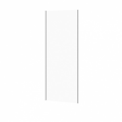Perete lateral fix 80x200 cm Cersanit Crea profil crom
