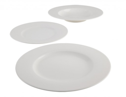 Set servire Villeroy & Boch Basic White Starter Set 18 piese