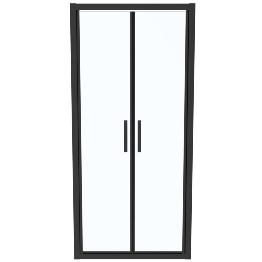 Usa de dus batanta Ideal Standard Connect 2 90cm profil negru mat