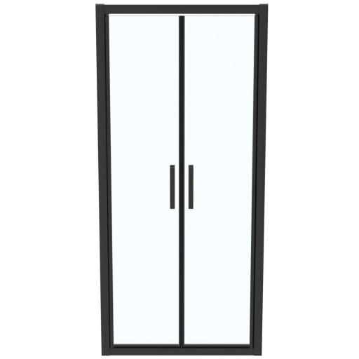 Usa de dus batanta Ideal Standard Connect 2 90cm profil negru mat