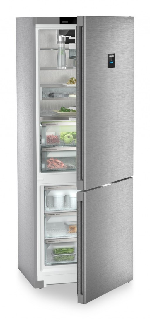 Combina frigorifica Liebherr Peak CBNstc 778i BioFresh Professional NoFrost 473 litri clasa C SDB Integrat inox