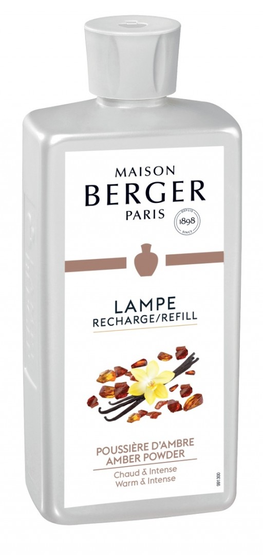 Parfum pentru lampa catalitica Maison Berger Poussiere D'Ambre 500ml