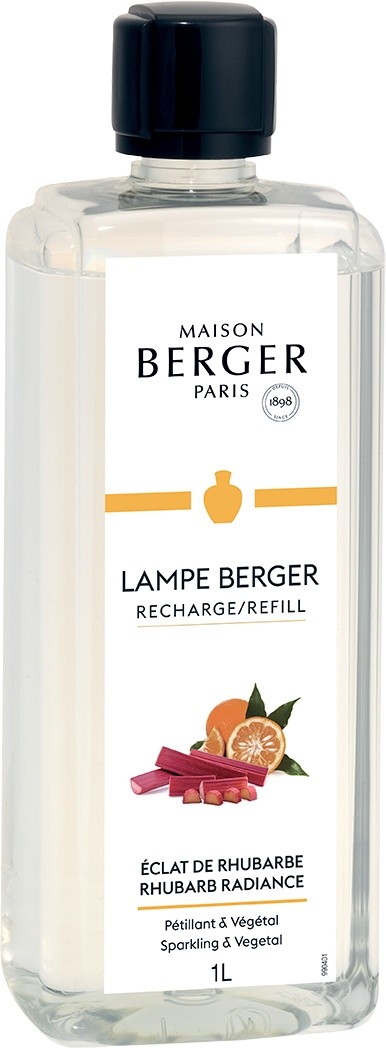 Parfum pentru lampa catalitica Maison Berger Eclat de Rhubarbe 1000ml