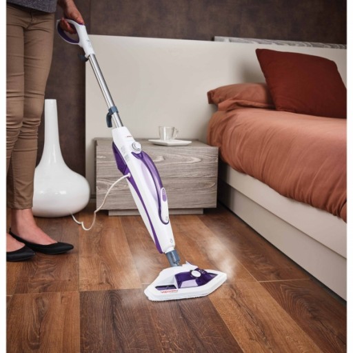 Mop cu Abur Polti Vaporetto SV 440 Double, 15 in 1, 1500W, 2.4Kg, Alb Violet