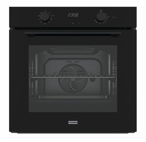 Cuptor electric incorporabil Franke Maris FMA 86 H TBK 71 litri 8 functii program paine Steam Cleaning Total Black