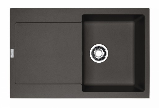 Chiuveta bucatarie Franke Maris MRG 611 reversibila 780x500mm tehnologie Sanitized fragranite Slate Grey