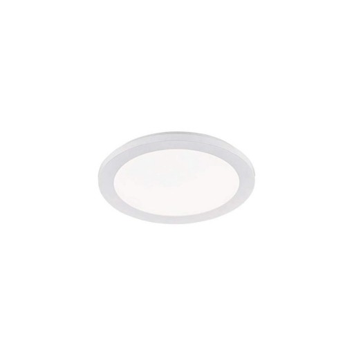 Plafonieră LED Trio Camillus, ⌀ 26 cm, alb