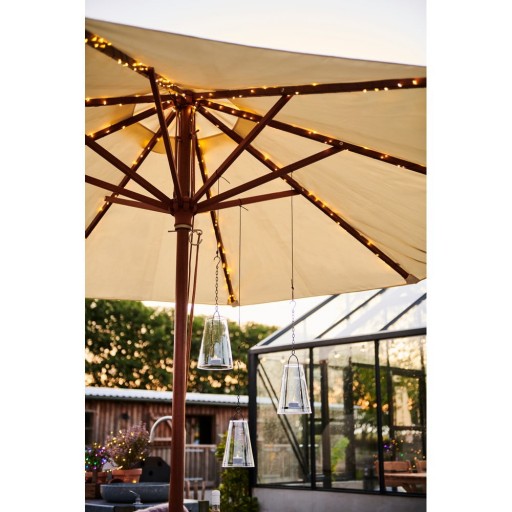 Ghirlandă luminoasă nr. becuri 96 buc. lungime 150 cm Knirke Parasol – Sirius