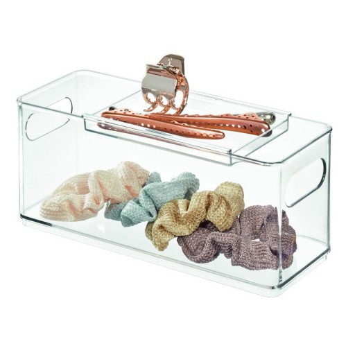 Organizator de baie Crystalline – iDesign/The Home Edit