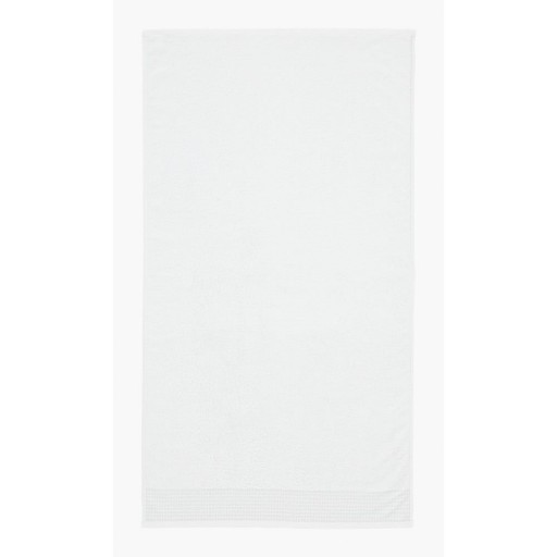 Prosop alb din bumbac 70x120 cm – Bianca