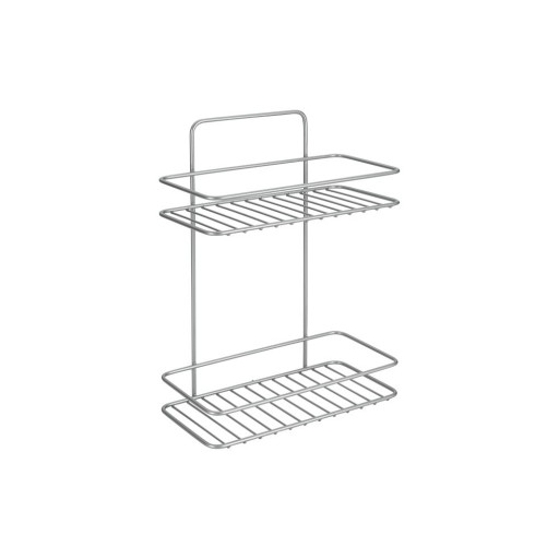 Raft de perete supraetajat pentru baie Metaltex Ref