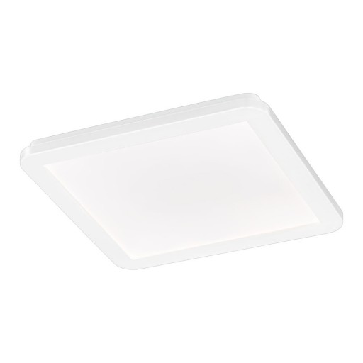 Plafonieră albă LED 30x30 cm Gotland – Fischer & Honsel