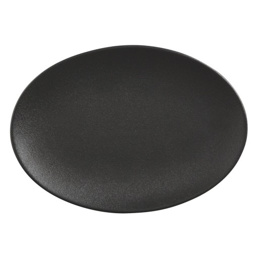 Farfurie din ceramică Maxwell & Williams Caviar, 35 x 25 cm, negru