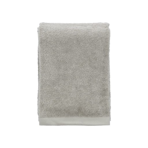 Prosop gri din bumbac organic 70x140 cm Comfort – Södahl