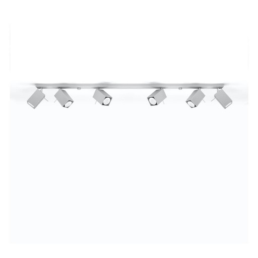 Spot gri 6x118 cm Toscana – Nice Lamps
