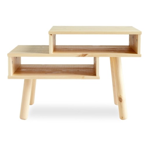 Măsuță de cafea din lemn de pin Karup Design Haku, natural