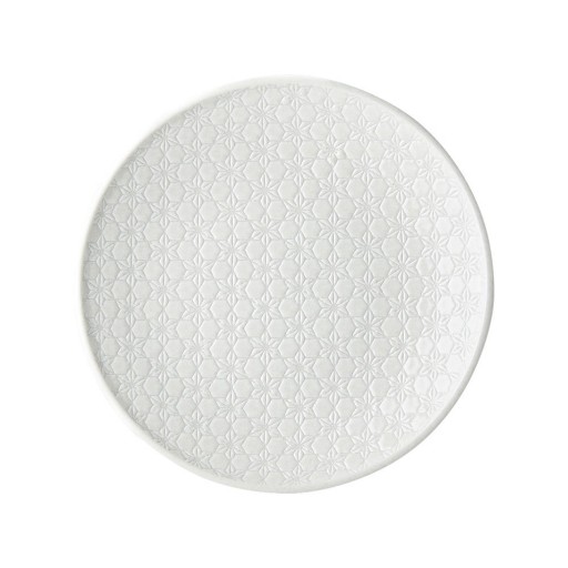 Farfurie din ceramică MIJ Star, ø 25 cm, alb