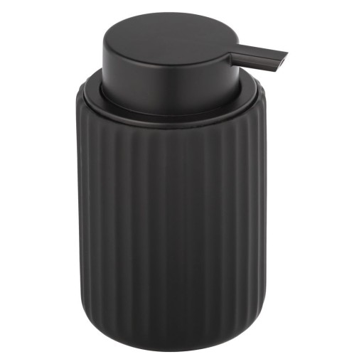 Dozator din ceramică pentru săpun Wenko Belluno, negru