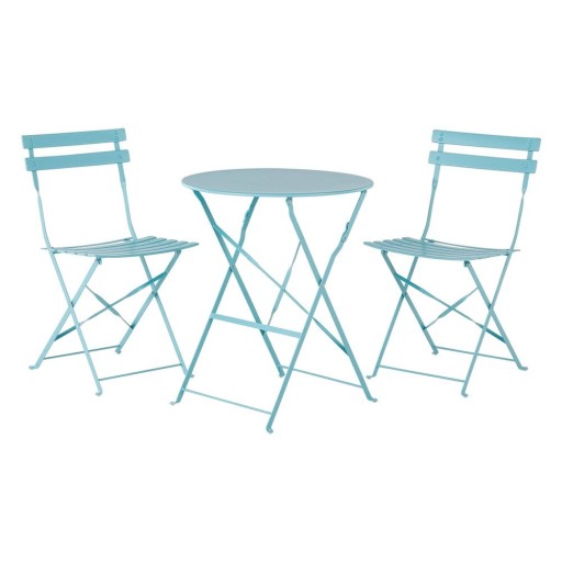 Set mobilier de grădină Bonami Essentials Retro, albastru