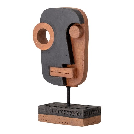 Statuetă decorativă din teracotă Bloomingville Kazo, înălțime 27,5 cm