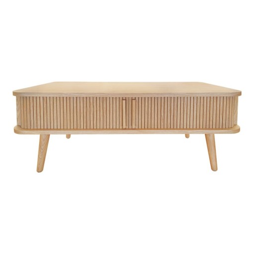 Măsuță de cafea cu aspect de lemn de stejar 58x107.5 cm Rove – Woodman