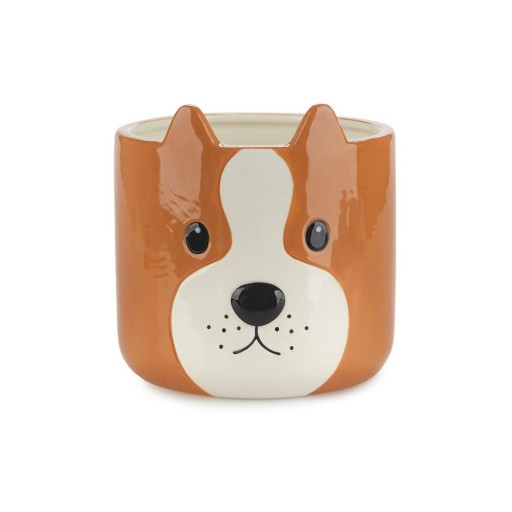 Ghiveci din ceramică ø 13,5 cm Woof – Balvi