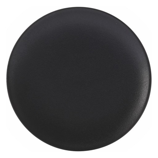 Farfurie neagră din ceramică ø 27 cm Caviar – Maxwell & Williams