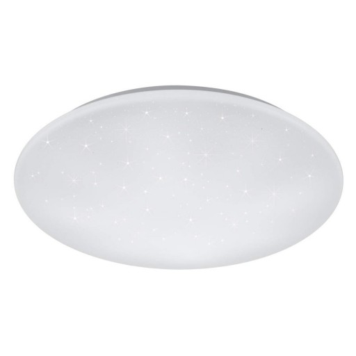 Plafonieră LED Trio Kato Dots, ⌀ 60 cm, alb