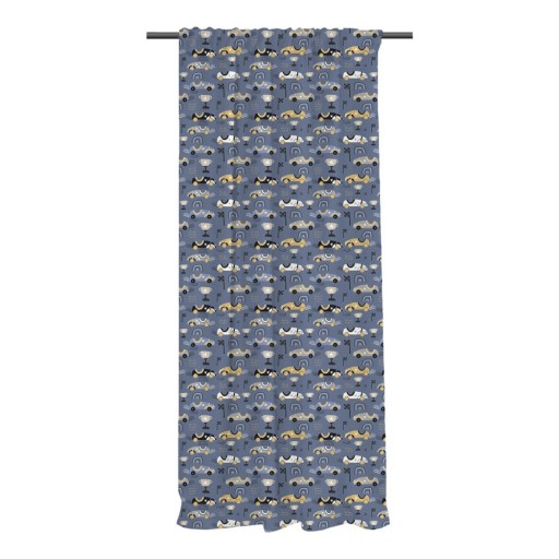 Draperie pentru copii 250x110 cm Ralley - Butter Kings