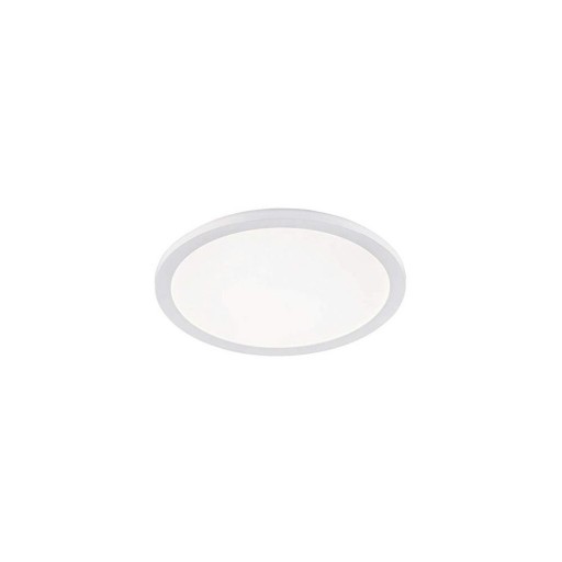 Plafonieră LED Trio Camillus, ⌀ 40 cm, alb