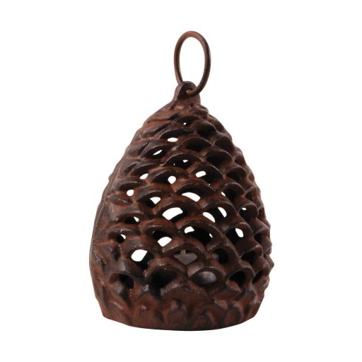 Felinar din metal (înălțime 18 cm) Pine Cone – Esschert Design