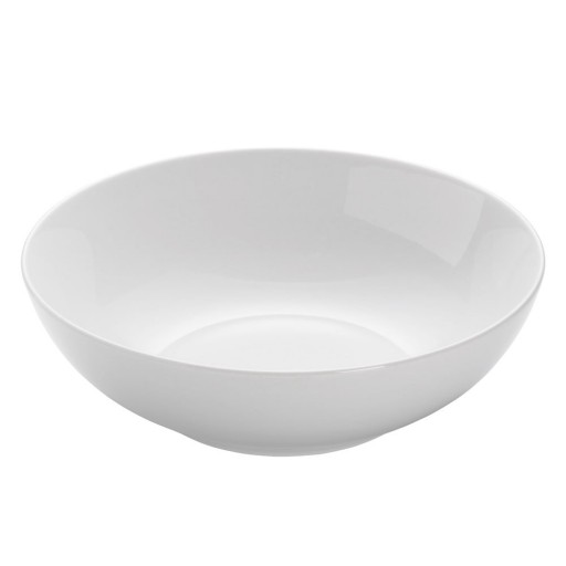 Bol din porțelan Maxwell & Williams Basic, ø 20,5 cm, alb
