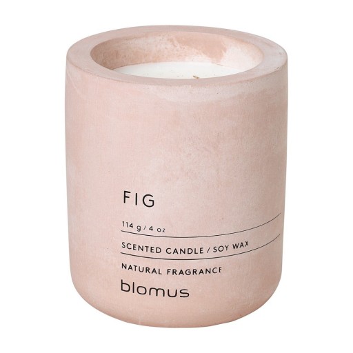 Lumânare parfumată din ceară de soia timp de ardere 24 h Fraga: Fig – Blomus