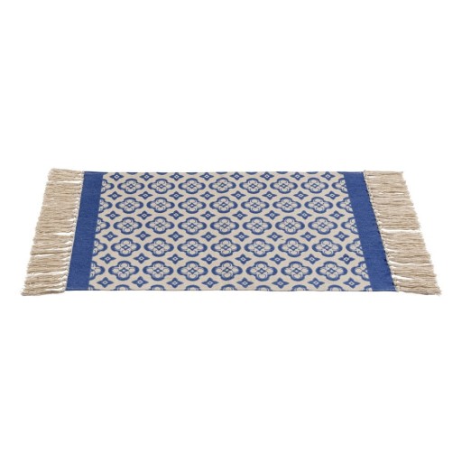 Covoraș de baie albastru/bej 50x80 cm Presa – Wenko