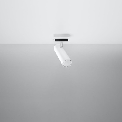 Plafonieră albă 8x8 cm Mira – Nice Lamps