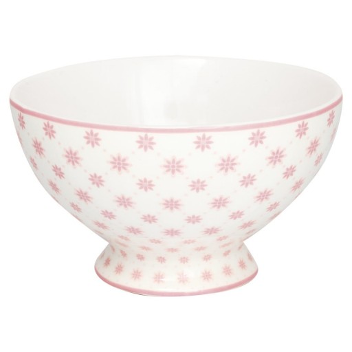 Bol din porțelan GreenGate Laurie, ø 15 cm, roz