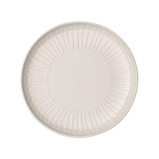 Farfurie din porțelan Villeroy & Boch Blossom , ⌀ 24 cm, alb