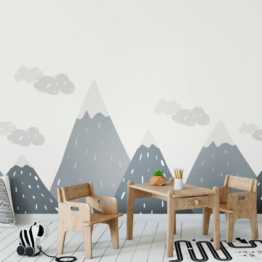 Autocolant Ambiance Scandinavian Giant Mountains Dinka