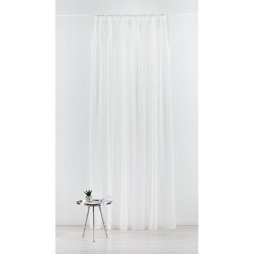 Perdea crem 300x260 cm Voile – Mendola Fabrics