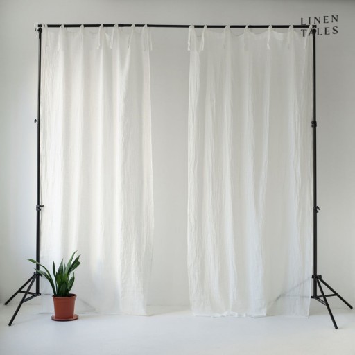 Perdea albă 130x170 cm Daytime – Linen Tales