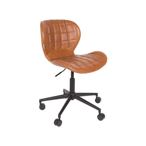 Scaun birou Zuiver Office Chair OMG, maro