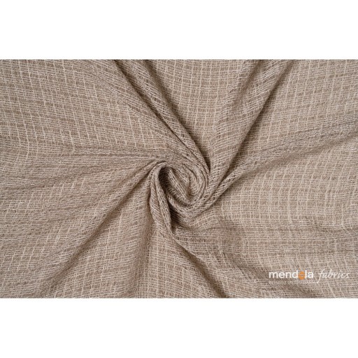 Perdea bej 140x260 cm Pescara – Mendola Fabrics