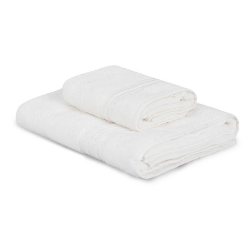 Prosoape de baie crem 2 buc. din bumbac Dora – Foutastic