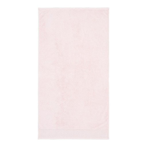 Prosop roz deschis din bumbac egiptean din frotir 50x85 cm – Bianca