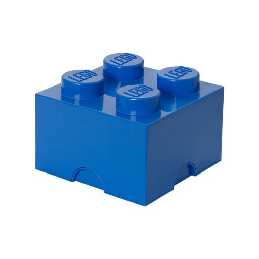 Cutie depozitare LEGO, albastru